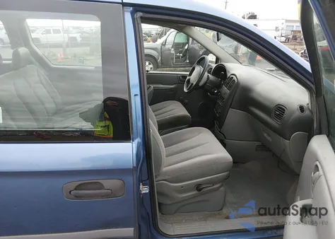 2007 Dodge Caravan Se из США, поврежденный, VIN 1D4GP25BX7B186048